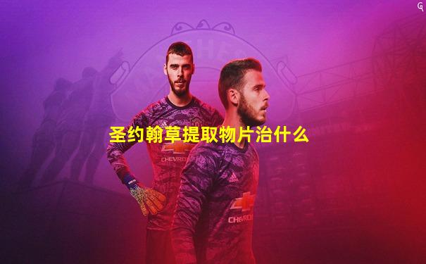 圣约翰草提取物片治什么