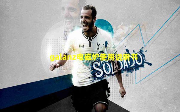 galanz电磁炉使用说明书