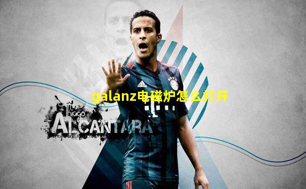 galanz电磁炉怎么打开