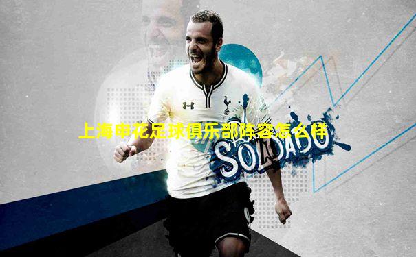 上海申花足球俱乐部阵容怎么样