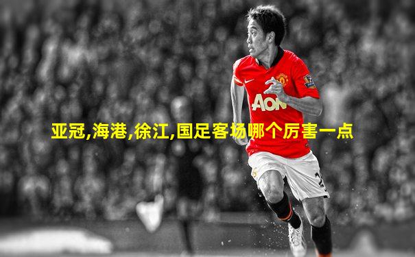 亚冠,海港,徐江,国足客场哪个厉害一点