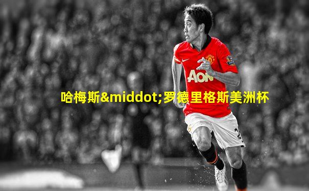 哈梅斯·罗德里格斯美洲杯