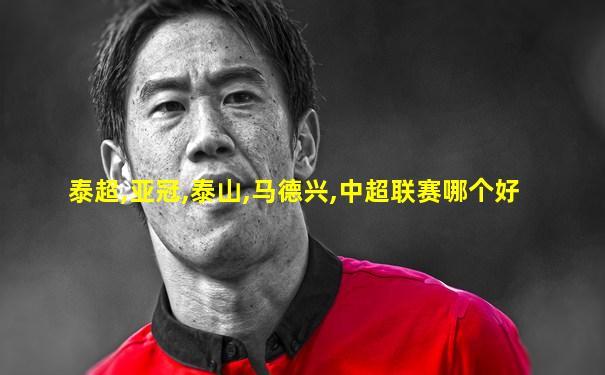 泰超,亚冠,泰山,马德兴,中超联赛哪个好