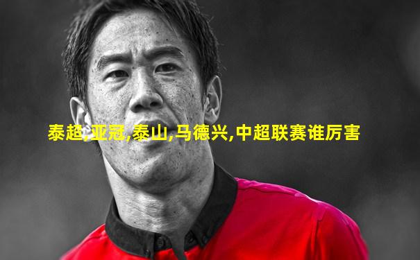 泰超,亚冠,泰山,马德兴,中超联赛谁厉害