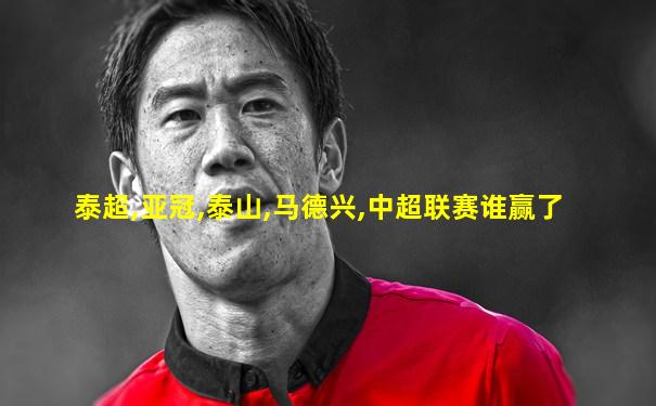 泰超,亚冠,泰山,马德兴,中超联赛谁赢了